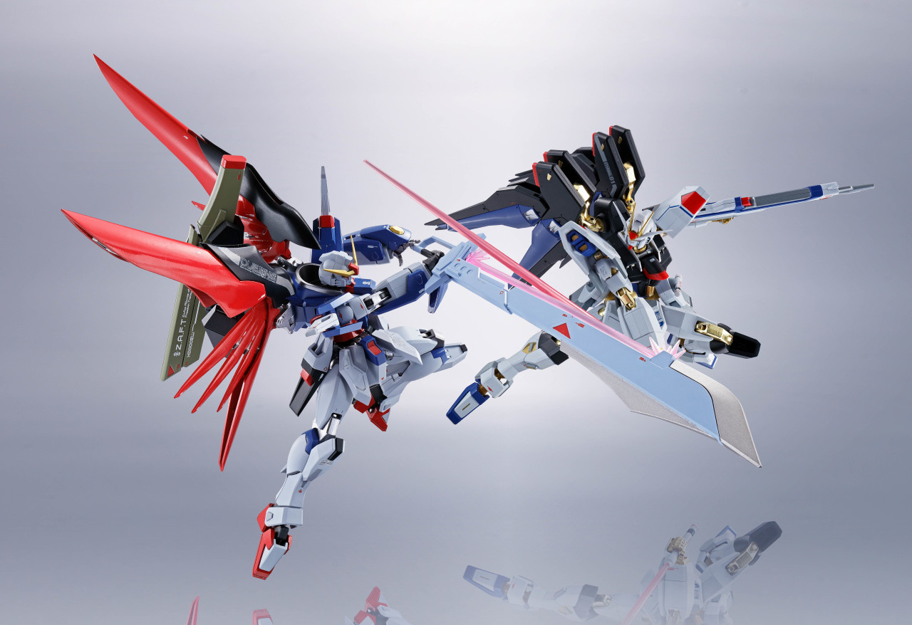 Destiny Gundam (Metal Robot Spirits) - Hobbyholics