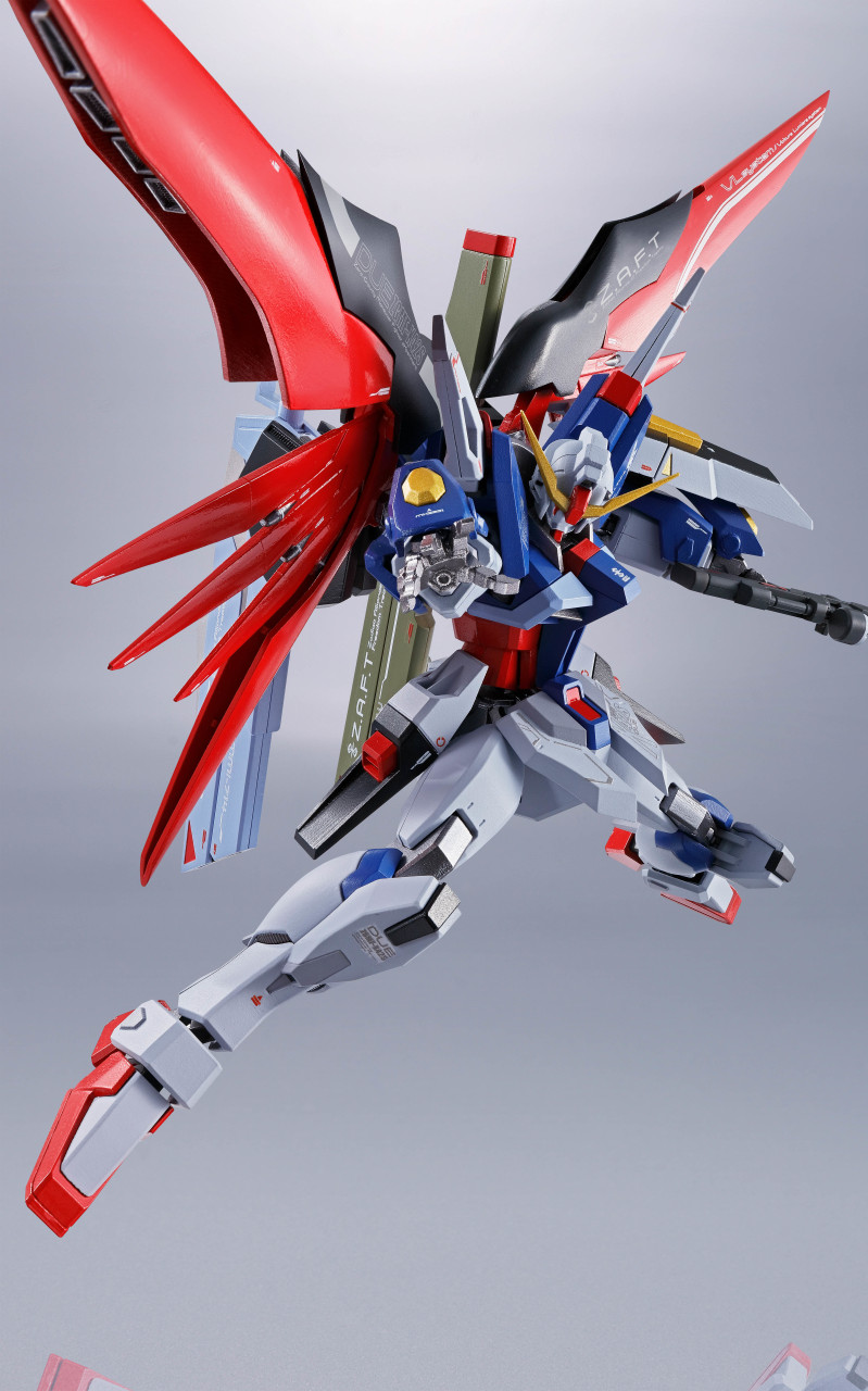 ロボット BANDAI LBUILD DESTINY GUNDAM RG #011 - DESTINY GUNDAM - Brookhurst Hobbies