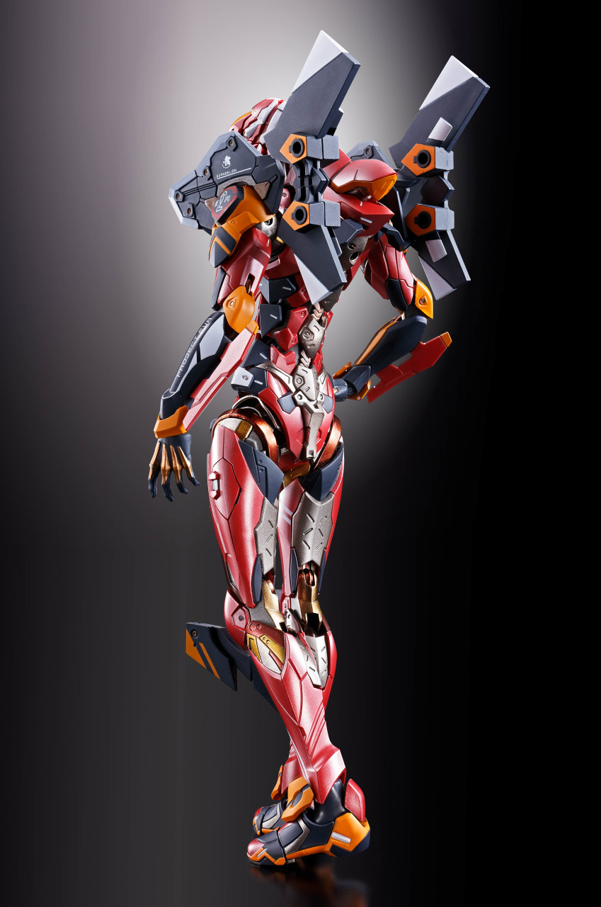 EVA-02 Production Model [Neon Genesis Evangelion] (Metal Build