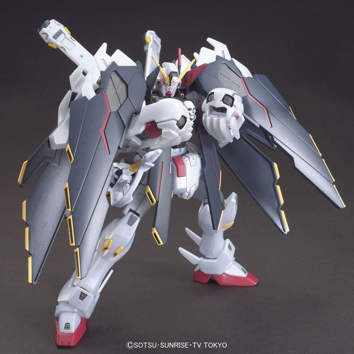 035 Crossbone Gundam X1 Full Cloth Type.GBFT (HGBF) - Hobbyholics