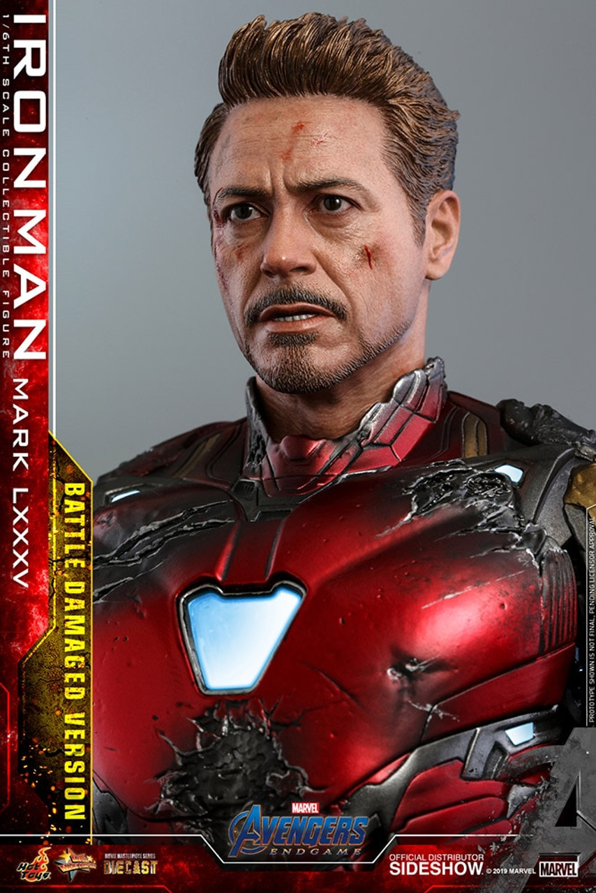 Iron Man Mark LXXXV {Battle Damaged Ver.} 1/6 Scale Figure