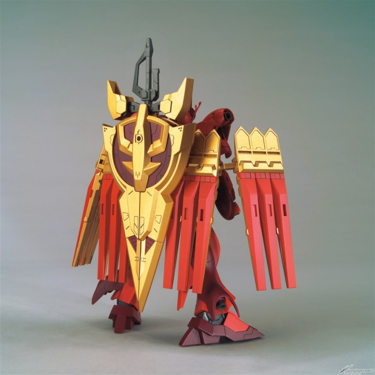 005 Nu-Zeon Gundam (HGBD:R) - Hobbyholics