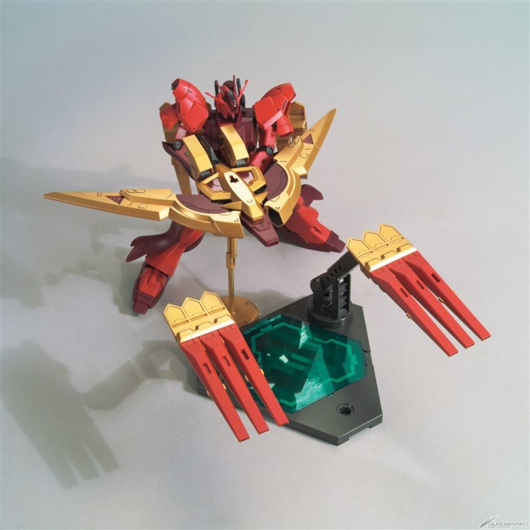 005 Nu-Zeon Gundam (HGBD:R) - Hobbyholics