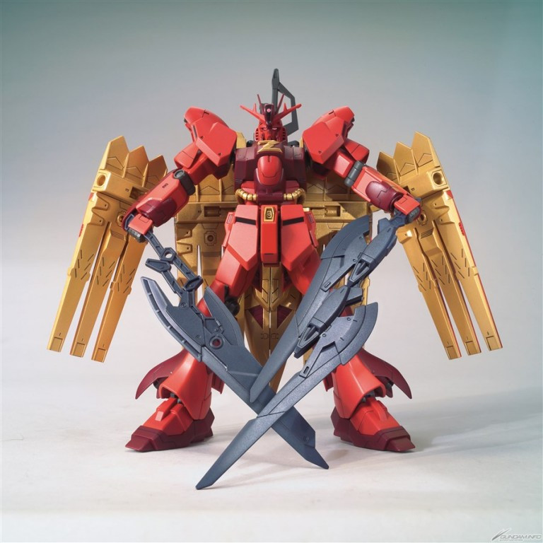 005 Nu-Zeon Gundam (HGBD:R) - Hobbyholics