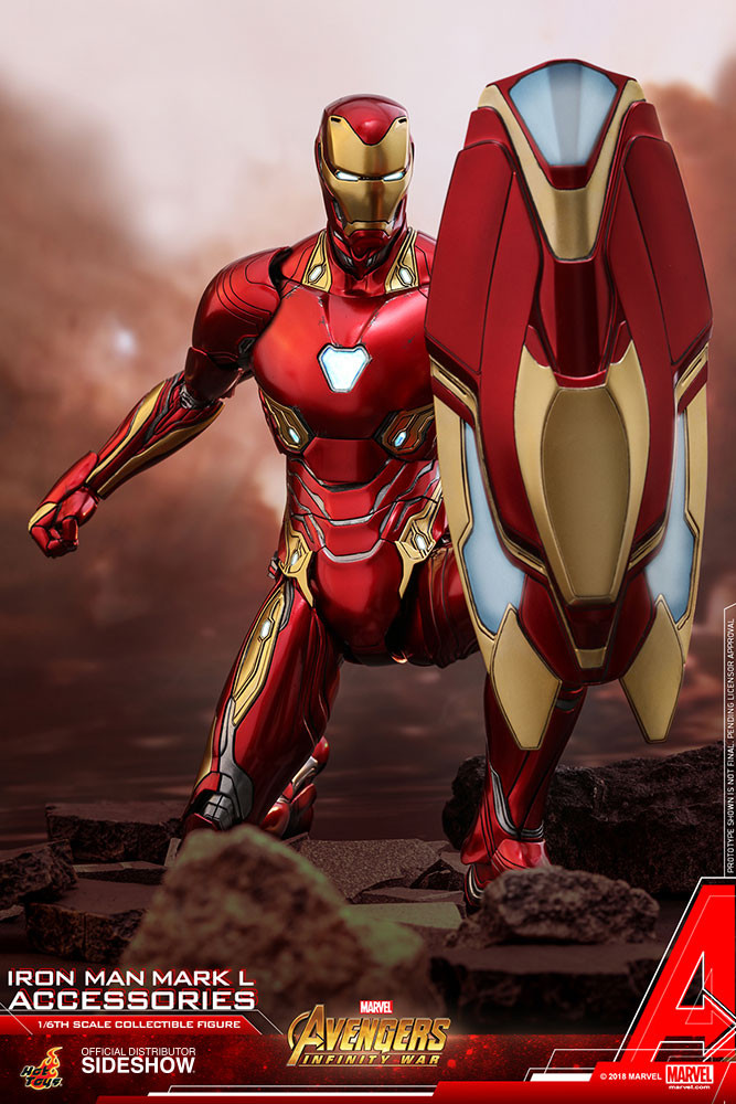 Iron Man Mark L Accessories [Avengers: Infinity War] (Hot Toys