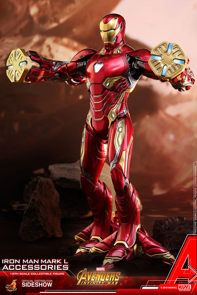 Iron Man Mark L Accessories [Avengers: Infinity War] (Hot Toys
