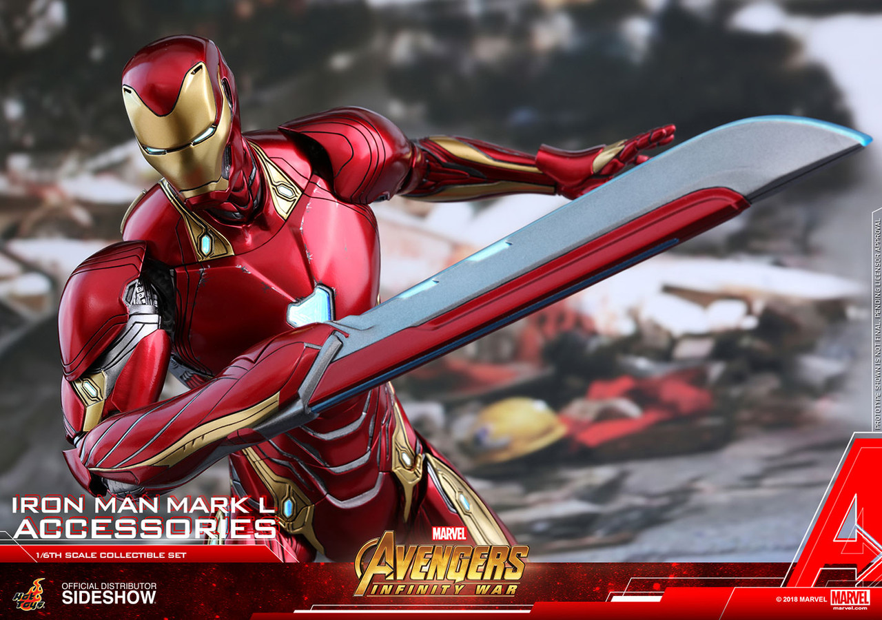 Iron Man Mark L Accessories [Avengers: Infinity War] (Hot Toys