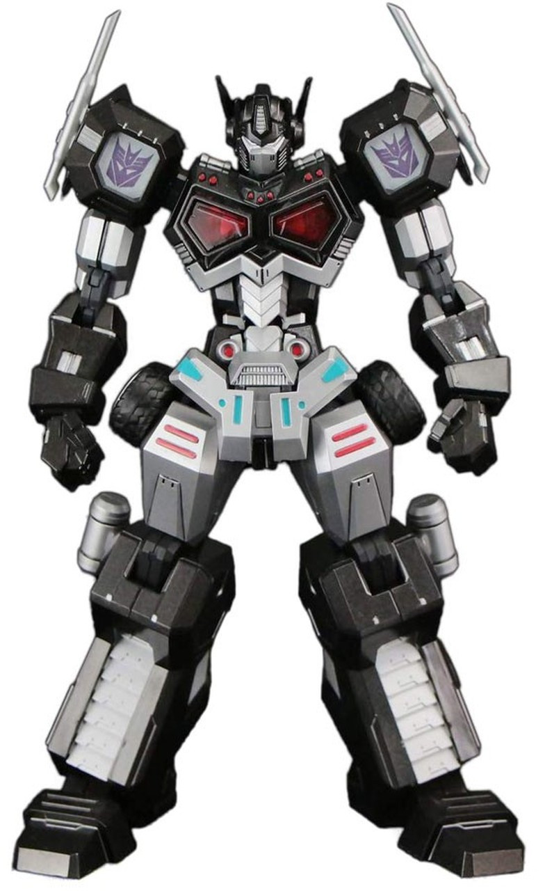 001B Nemesis Prime {Attack Mode} [Transformers] (Flame Toys