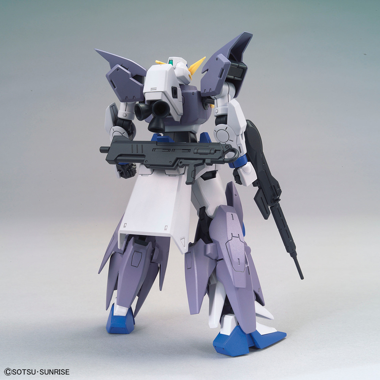 L BUILD Hi-rガンダム 016 Gundam Tertium (HGBD:R) - Hobbyholics