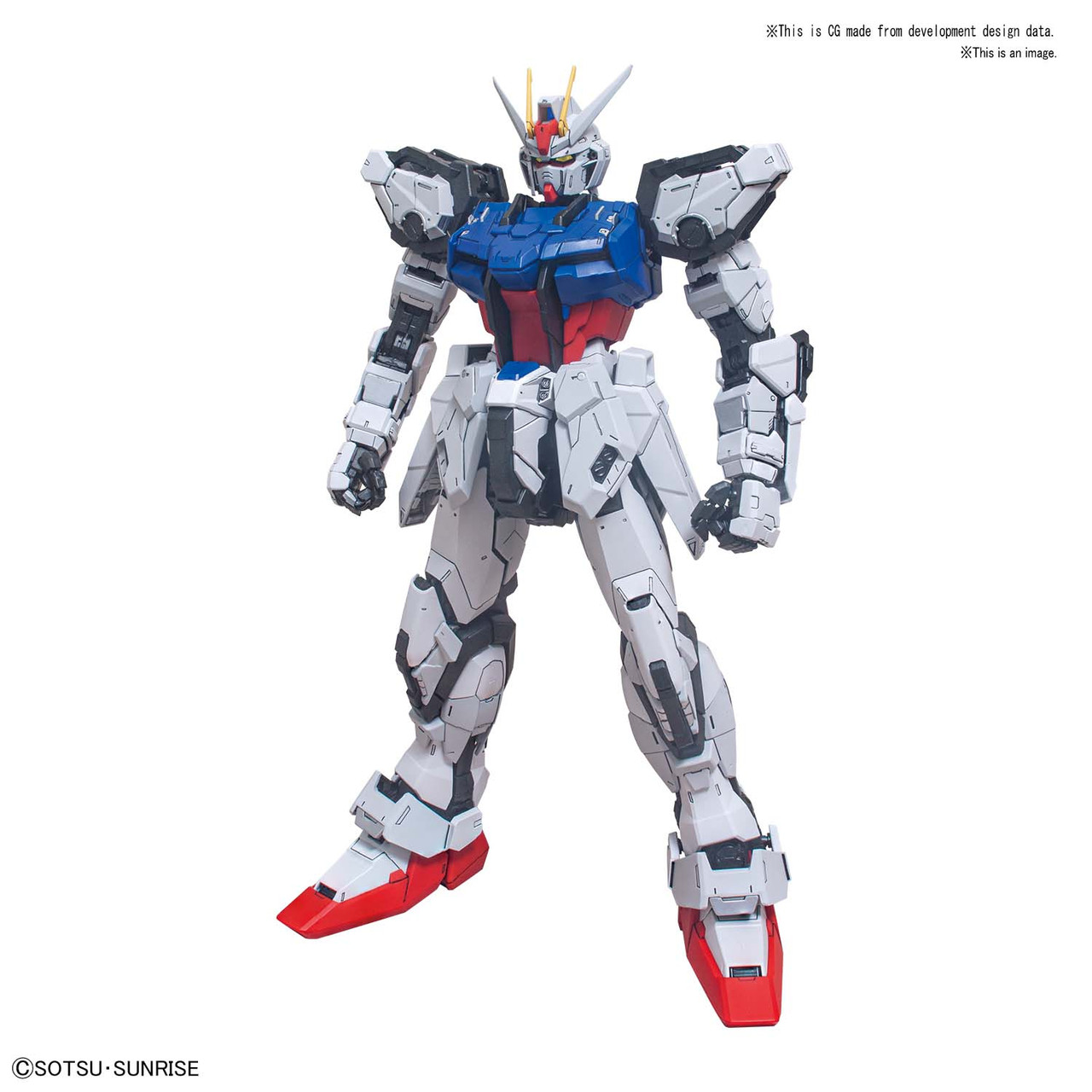 ロボット BANDAI PERFECT STRIKE GUNDAM PG Perfect Strike Gundam (PG) - Hobbyholics
