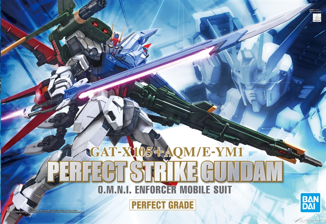 ロボット BANDAI PERFECT STRIKE GUNDAM PG Perfect Strike Gundam (PG) - Hobbyholics