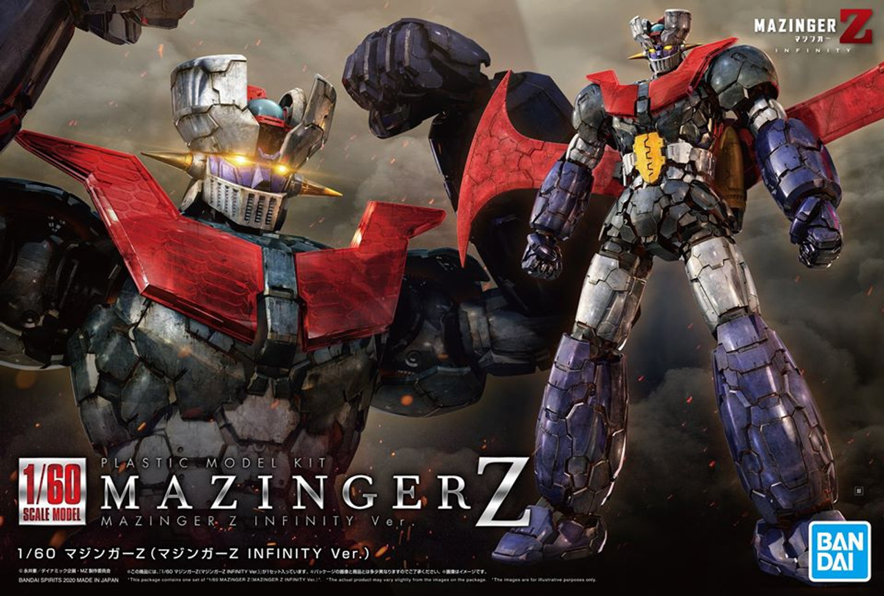 Mazinger Z [Mazinger Z Infinity Ver.] (1/60) - Hobbyholics