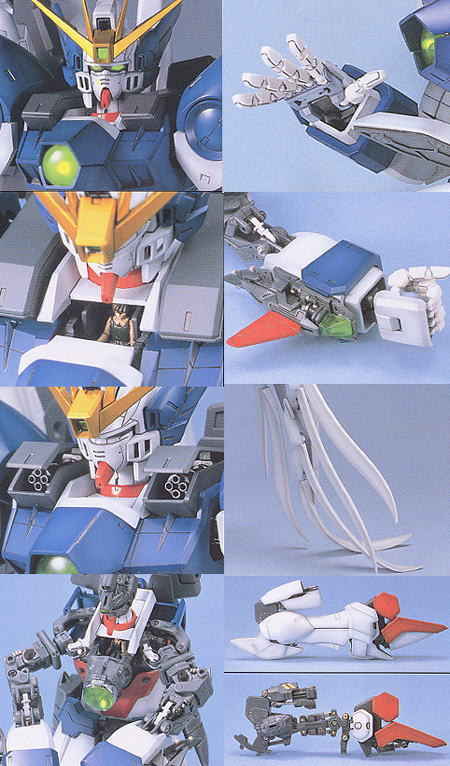 PG W-GUNDAM Zero CUSTOM 1/100 未組立 PG XXXG-00W0 W-Gundam Zero Custom - GundamPros
