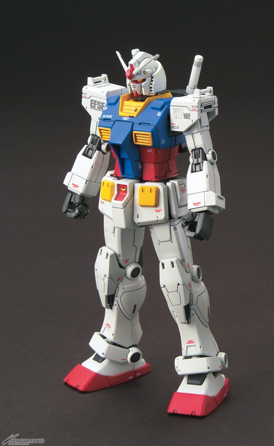 026 RX-78-2 Gundam [The Origin Ver.] (HGGO) - Hobbyholics