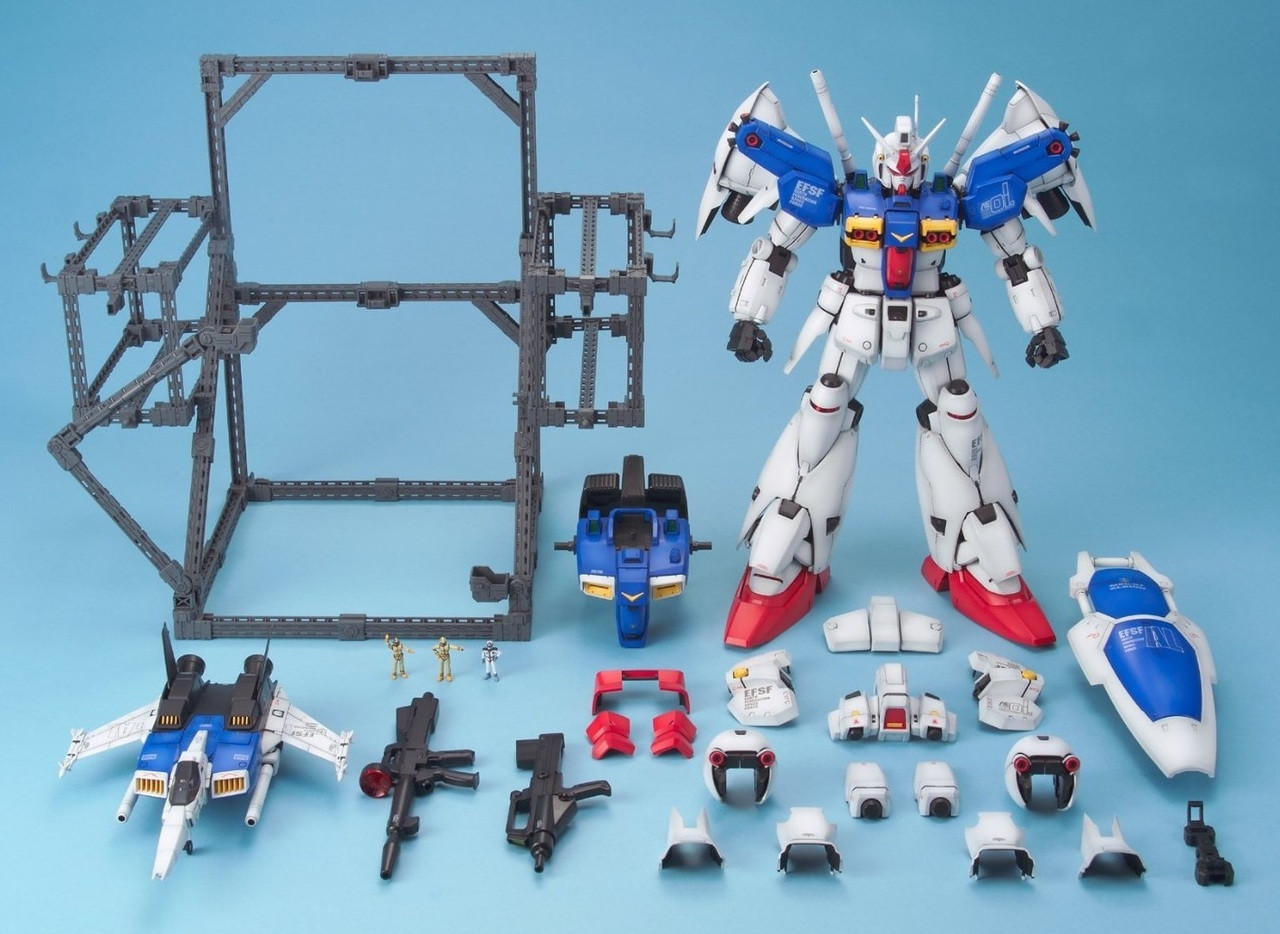 PG 1/60 RX-78GP01/Fb RX-78ガンダムGP01/FB RX-78 GP01/Fb Gundam 