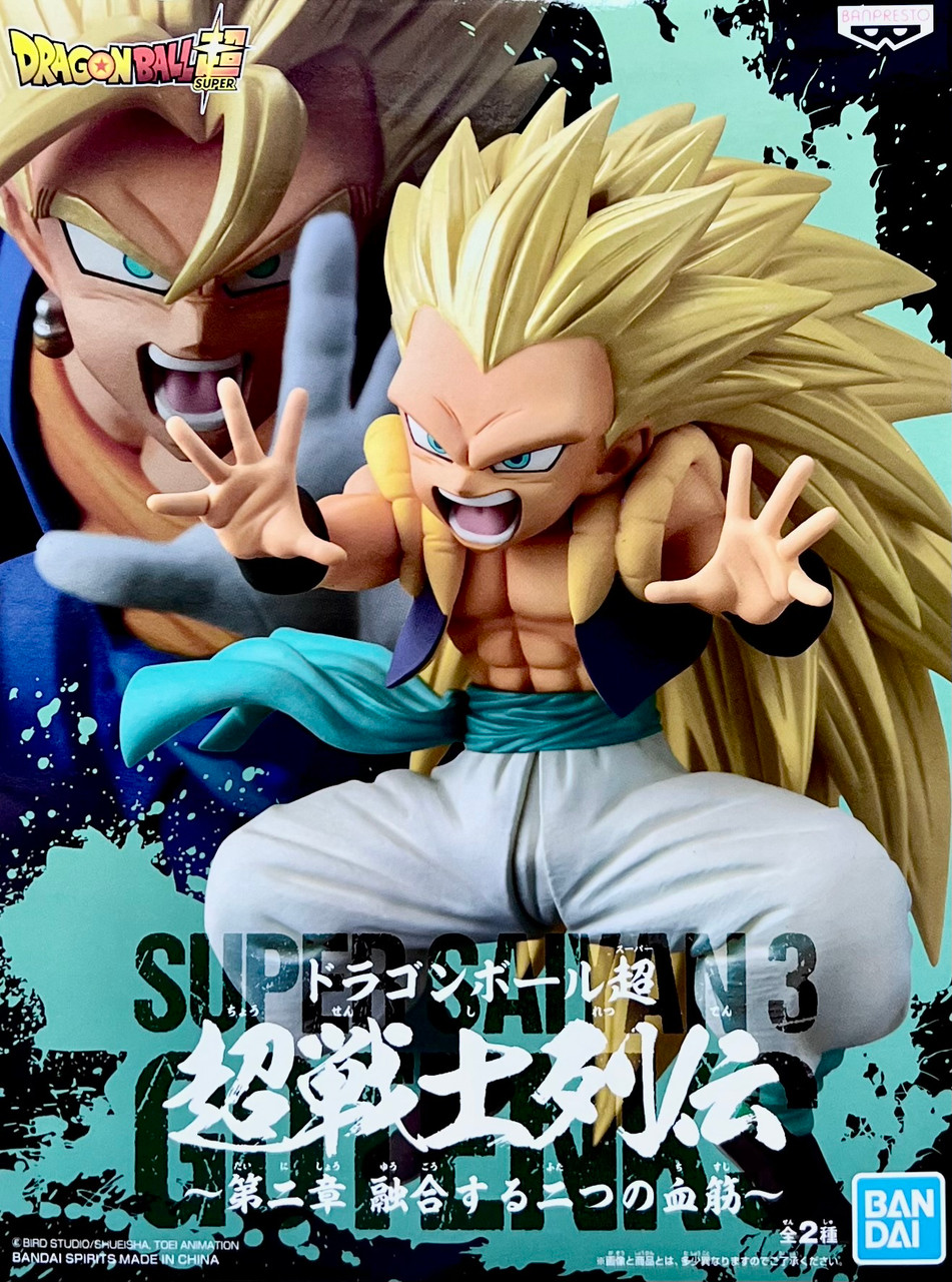 Super Saiyan 3 Gotenks [Chosenshi Retsuden Vol.2] (Banpresto