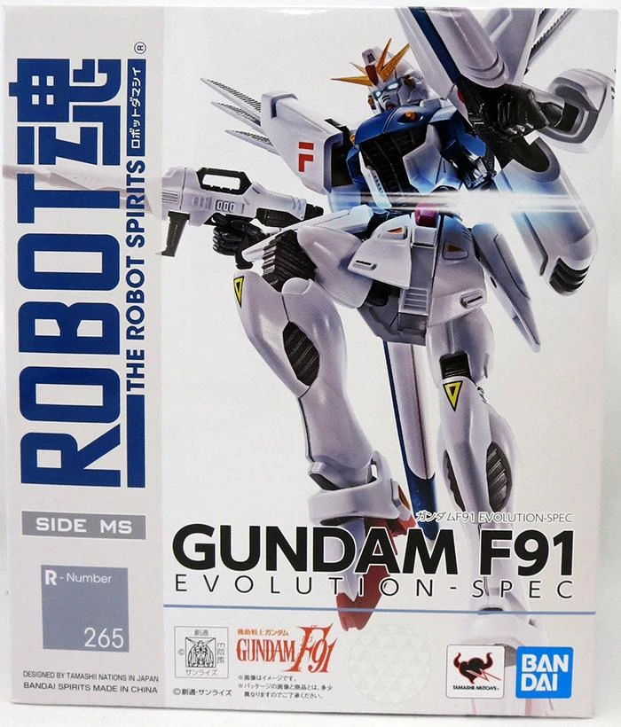 Gundam F91 [Evolution Spec.] (Robot Spirits) - Hobbyholics