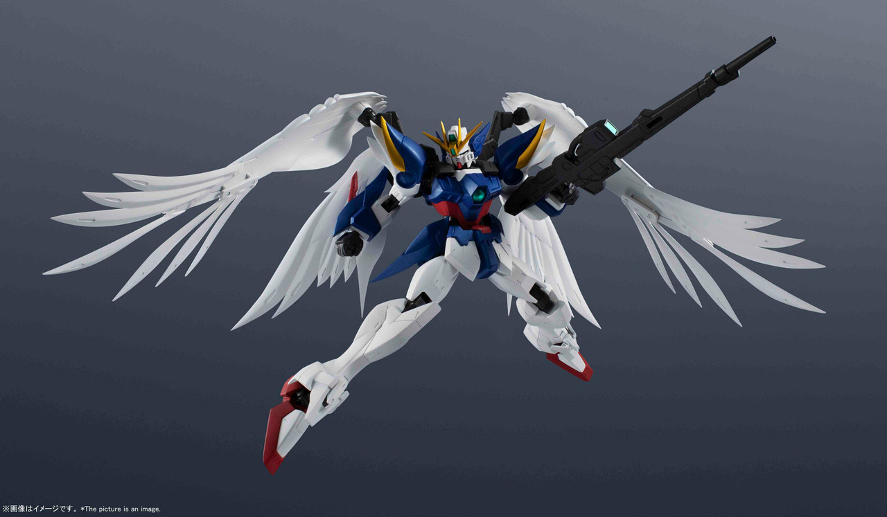 GU-07 XXXG-00W0 Wing Gundam Zero EW [New Mobile Report