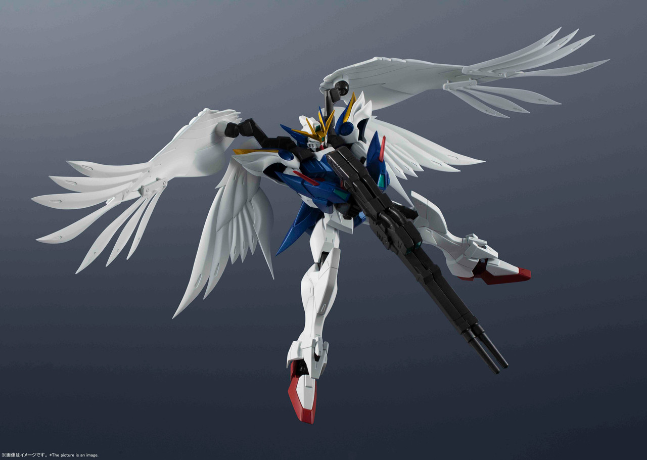 GUNDAM UNIVERSE『WING GUNDAM ZERO（EW）』 Gundam Universe Wing Gundam Zero Custom – USA Gundam Store