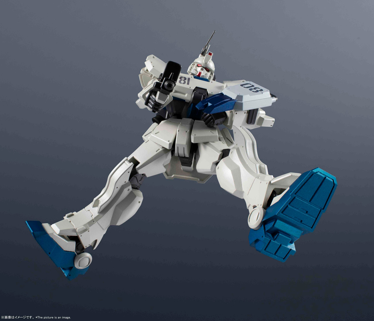 GU-08 RX-78G Ez-8 Gundam [Mobile Suit Gundam: The 08th MS Team] (Gundam ...