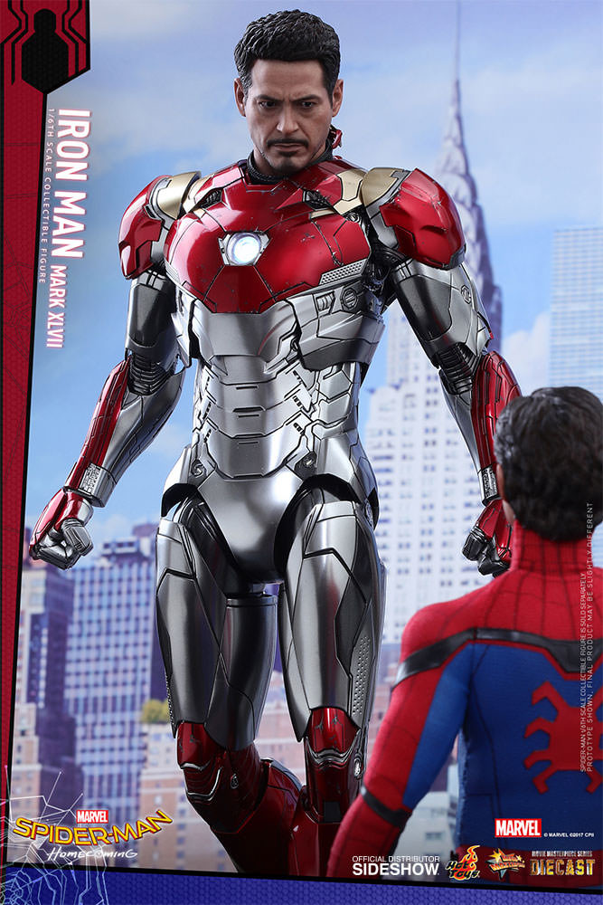 Iron Man Mark XLVII 1/6 Scale Figure [Spider-Man: Homecoming] (Hot