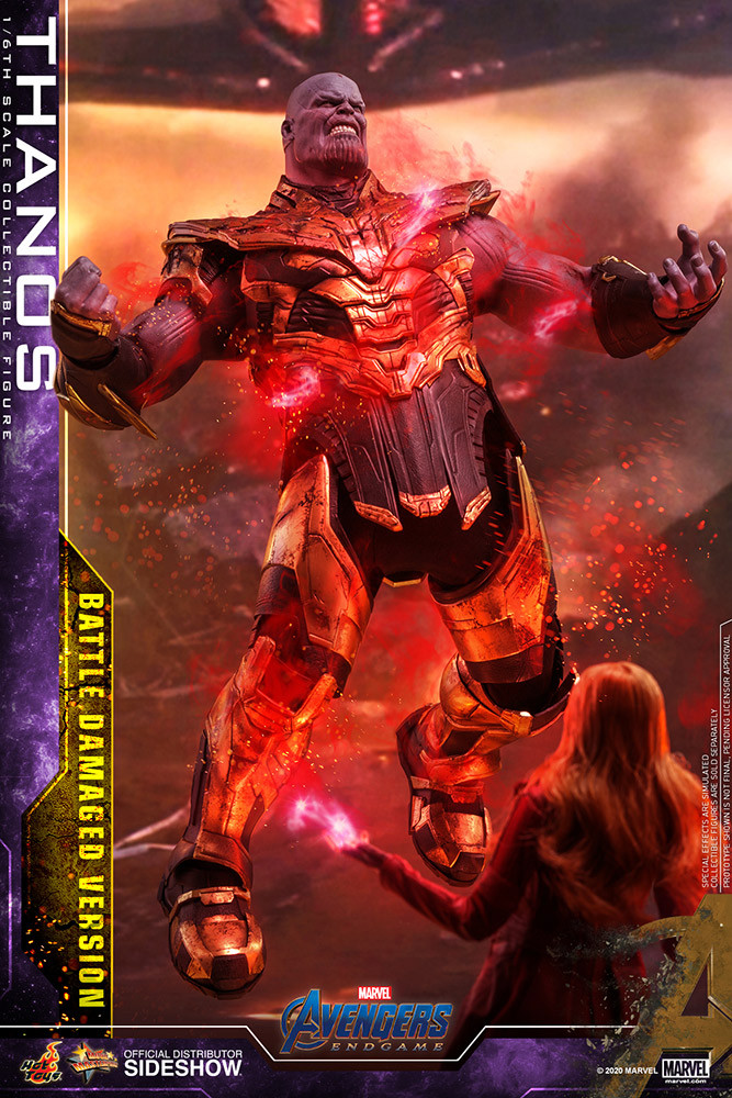 Thanos {Battle Damaged Ver.} 1/6 Scale Figure [Avengers: Endgame