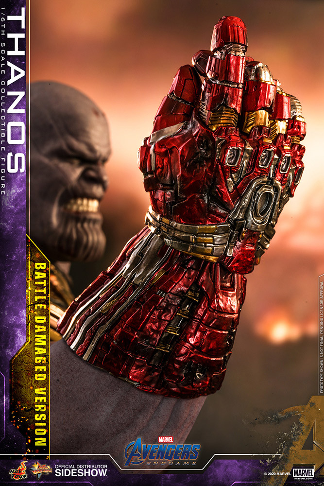 Thanos {Battle Damaged Ver.} 1/6 Scale Figure [Avengers: Endgame
