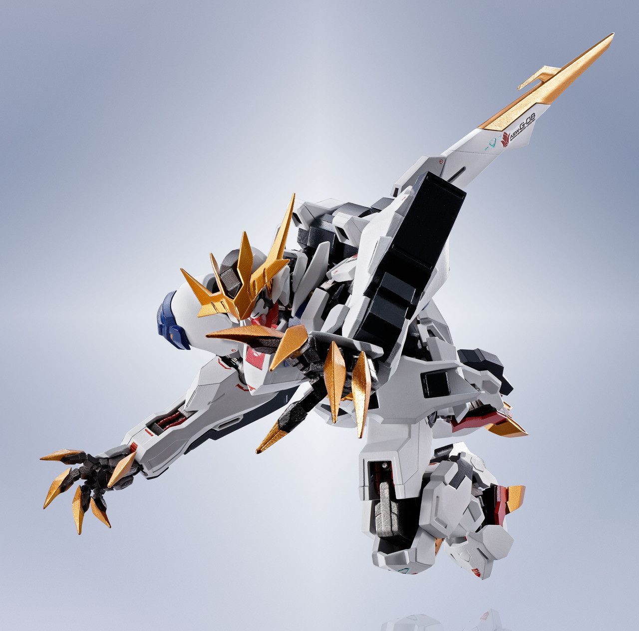 ASW-G-08 Gundam Barbatos Lupus Rex (Metal Robot Spirits) **PRE