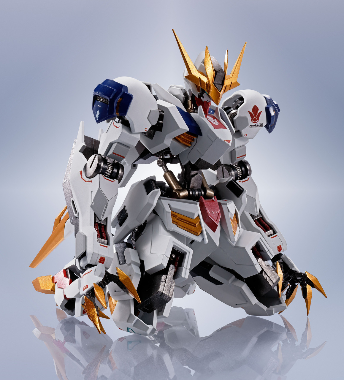 ASW-G-08 Gundam Barbatos Lupus Rex (Metal Robot Spirits) **PRE