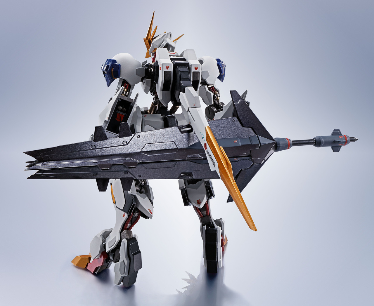 ASW-G-08 Gundam Barbatos Lupus Rex (Metal Robot Spirits) **PRE