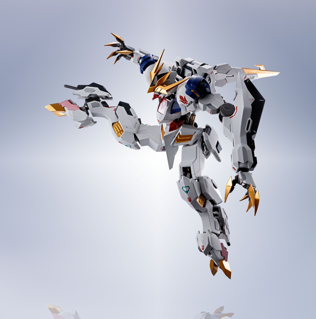 ASW-G-08 Gundam Barbatos Lupus Rex (Metal Robot Spirits) **PRE