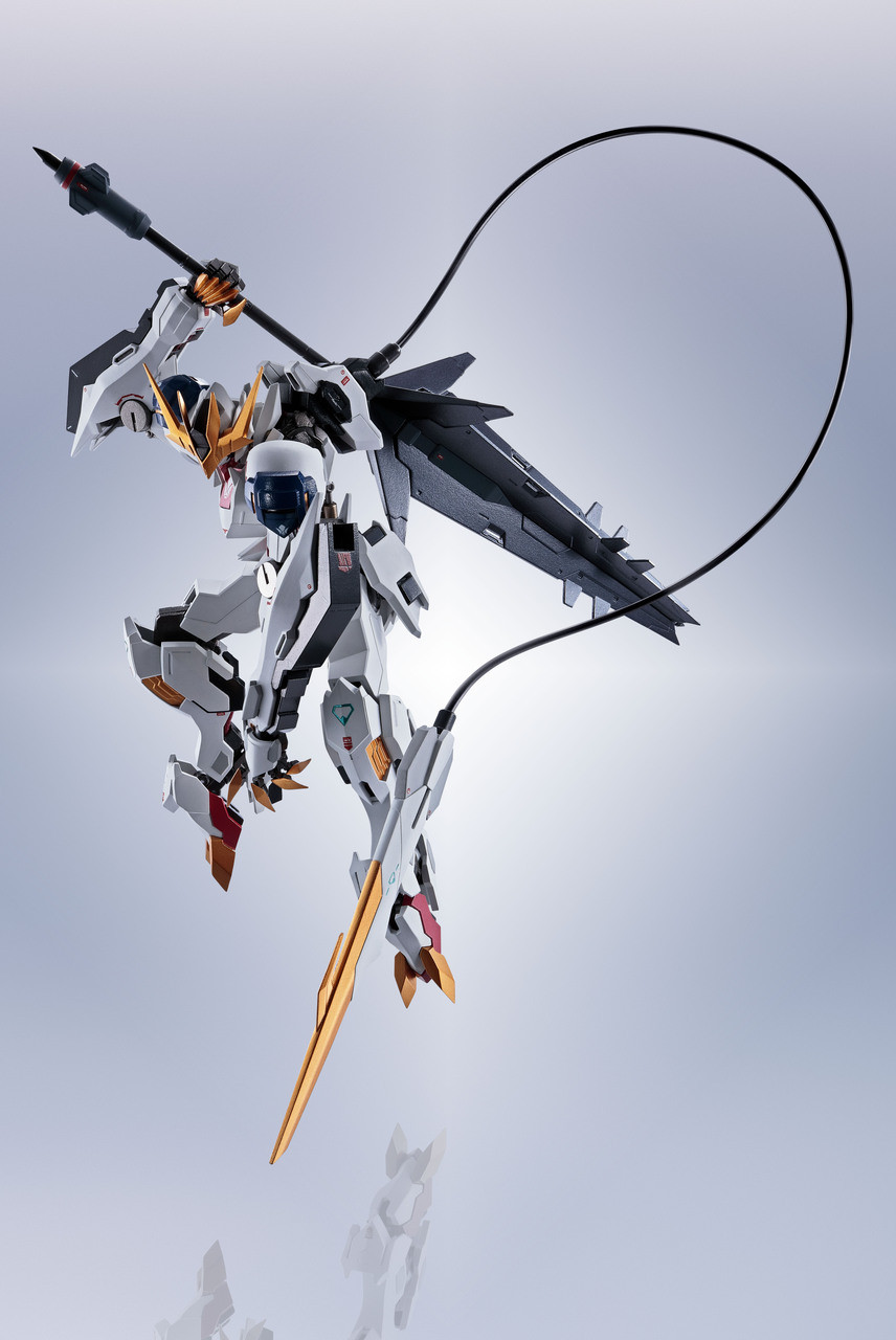 ASW-G-08 Gundam Barbatos Lupus Rex (Metal Robot Spirits) - Hobbyholics
