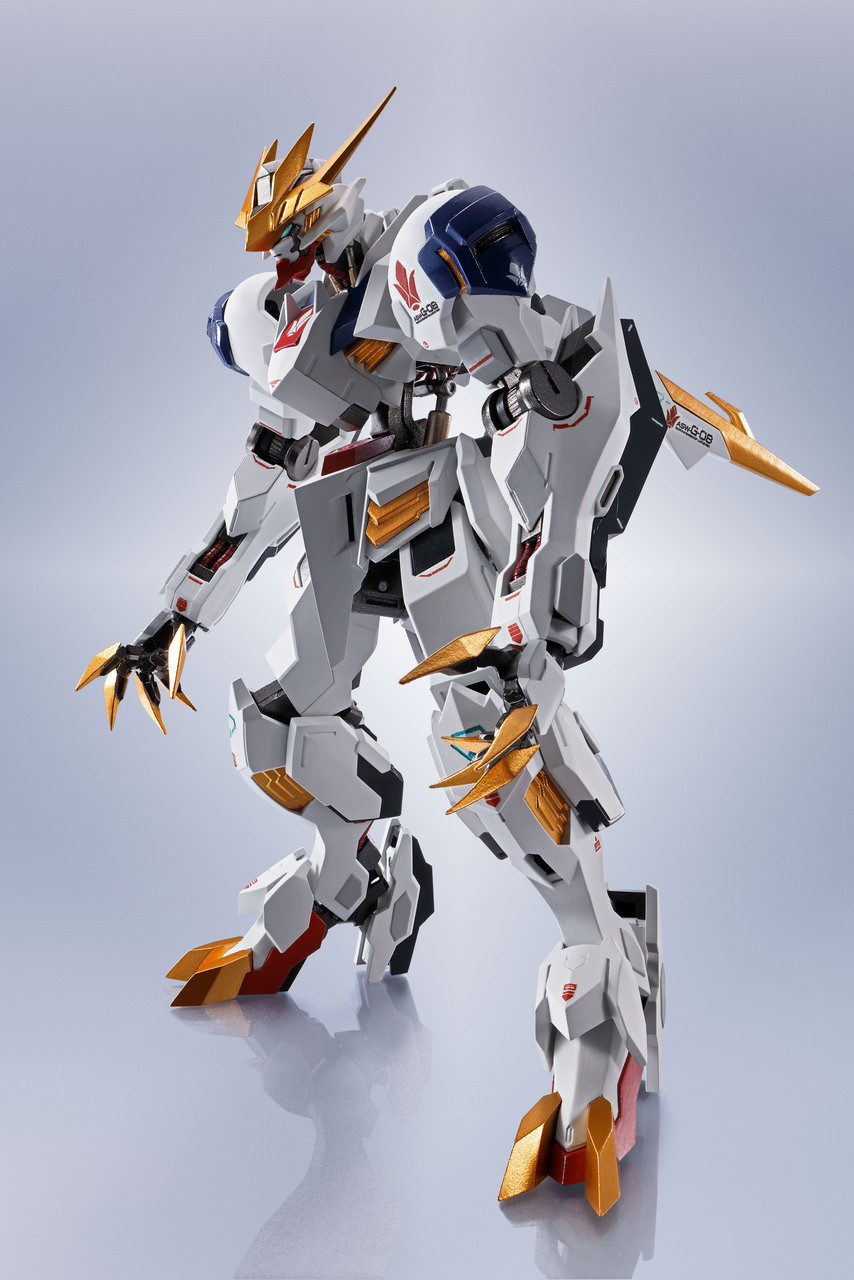 ASW-G-08 Gundam Barbatos Lupus Rex (Metal Robot Spirits) - Hobbyholics