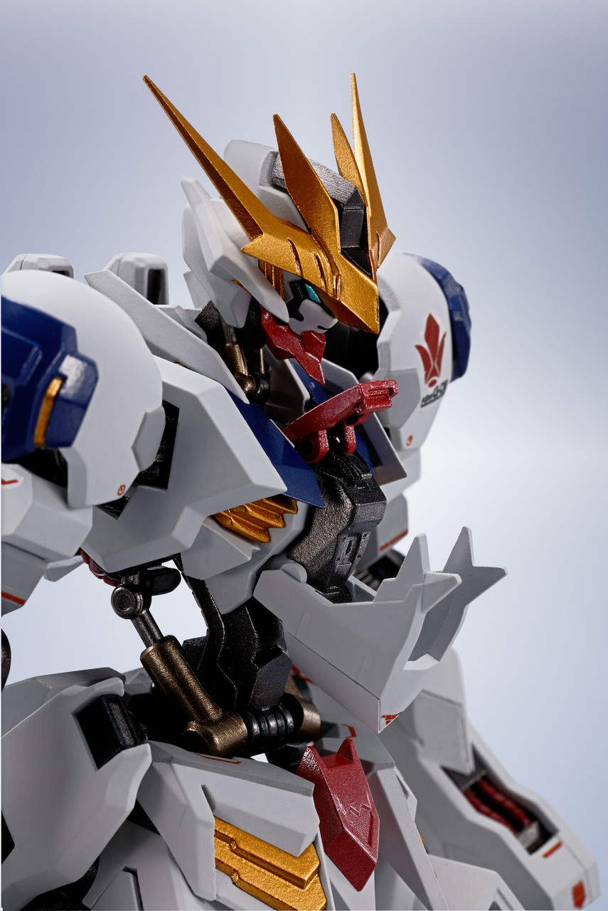ASW-G-08 Gundam Barbatos Lupus Rex (Metal Robot Spirits) - Hobbyholics