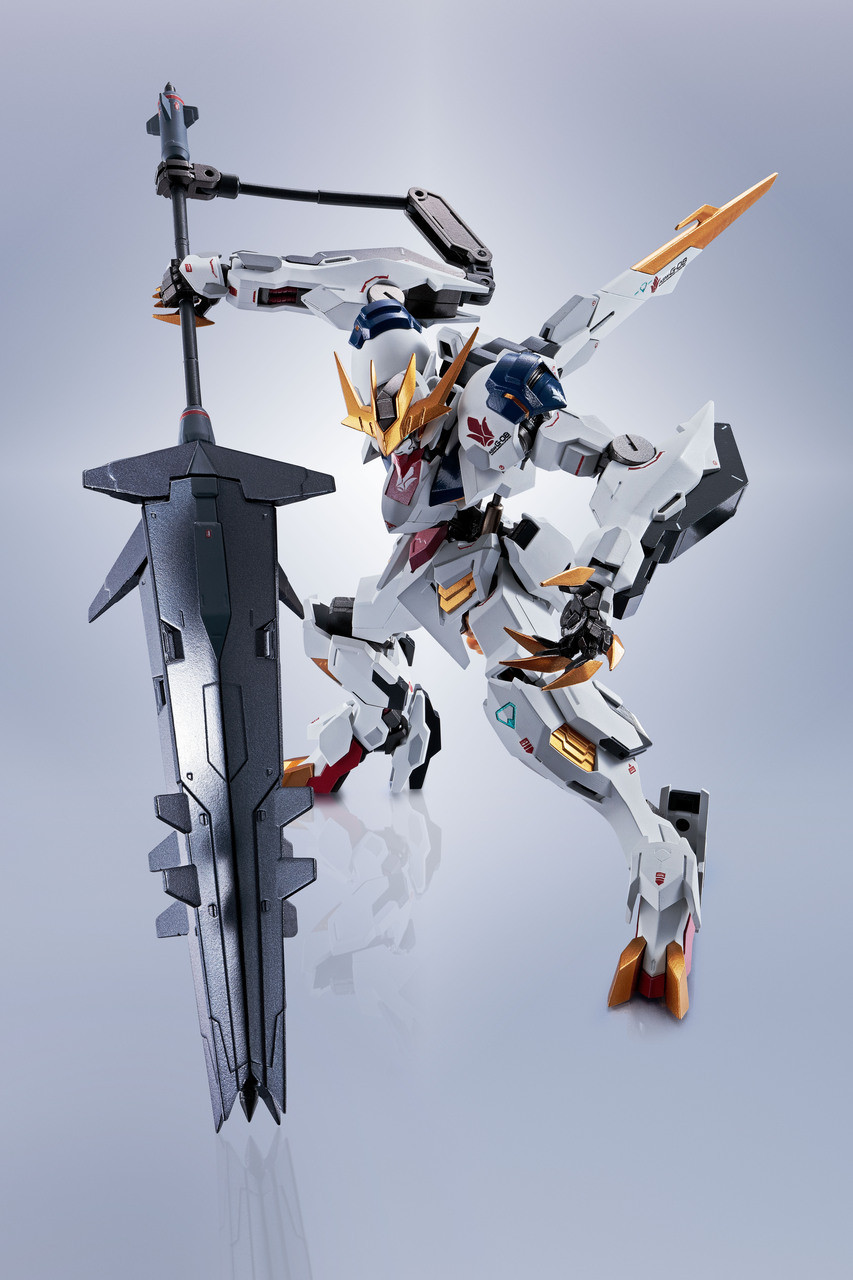 ASW-G-08 Gundam Barbatos Lupus Rex (Metal Robot Spirits) - Hobbyholics