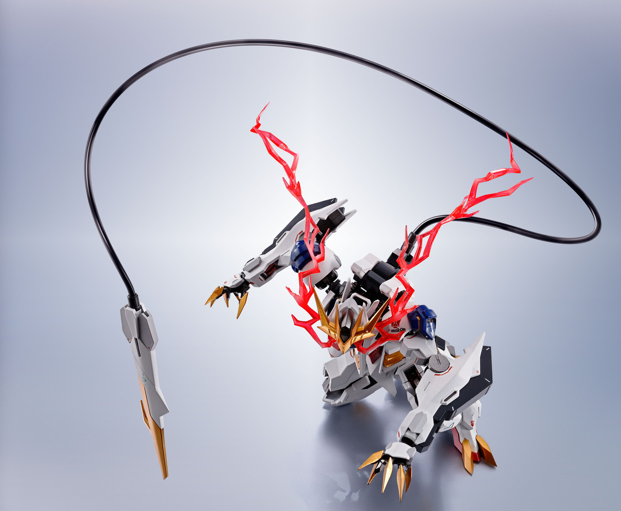 ASW-G-08 Gundam Barbatos Lupus Rex (Metal Robot Spirits) - Hobbyholics