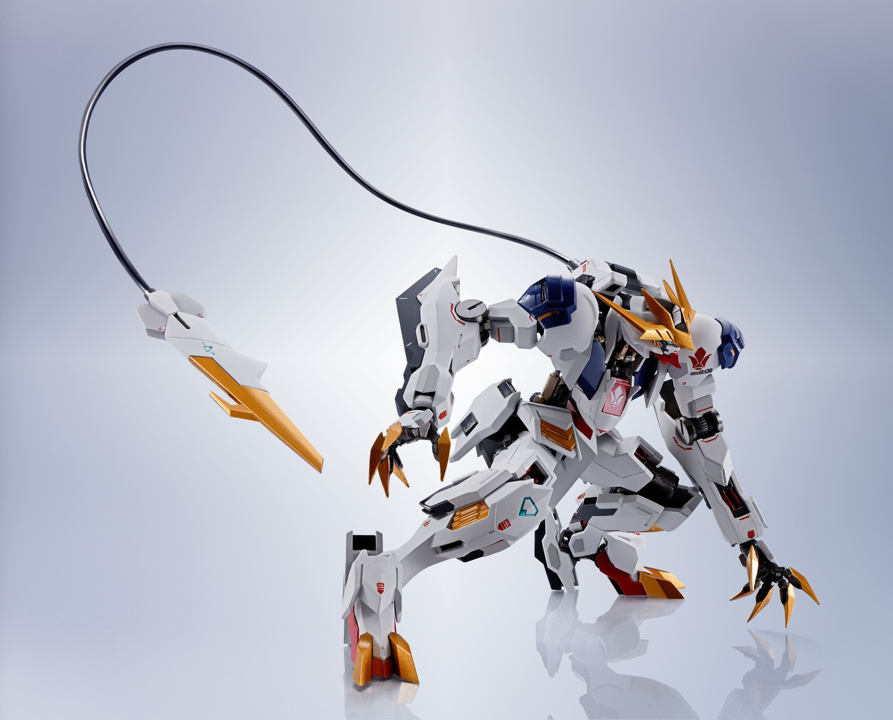 L ROBOT魂 GUNDAM BARBATOS LUPUS ASW-G ASW-G-08 Gundam Barbatos Lupus Rex (Metal Robot Spirits) **PRE