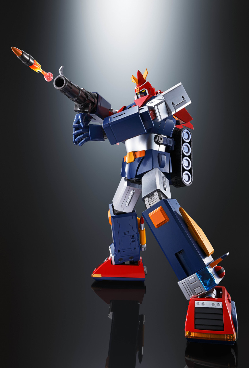 Super Electromagnetic Machine VOLTES V DX (Soul of Chogokin
