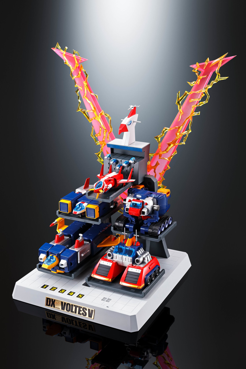 Chogokin 40th Anniversary Voltes V Lego For Sale Super