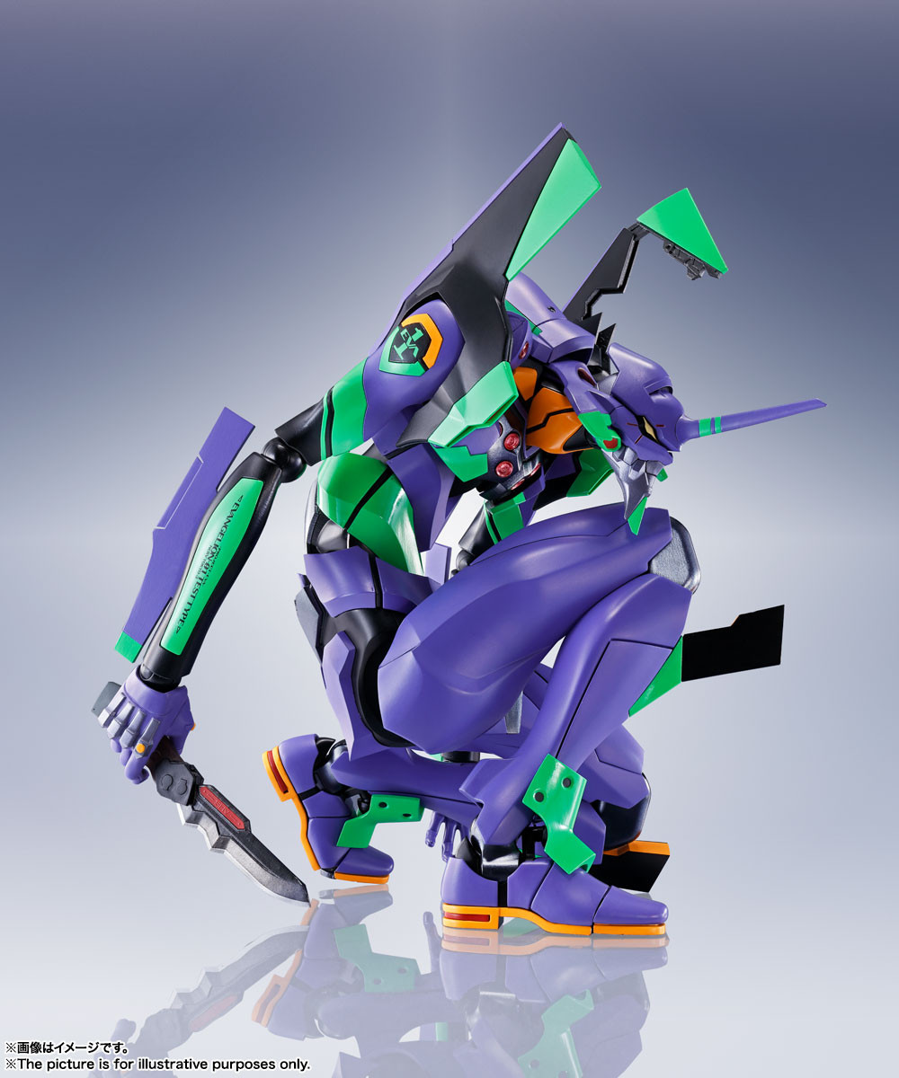 EVANGELION TEST TYPE-01 [Rebuild of Evangelion] (Dynaction