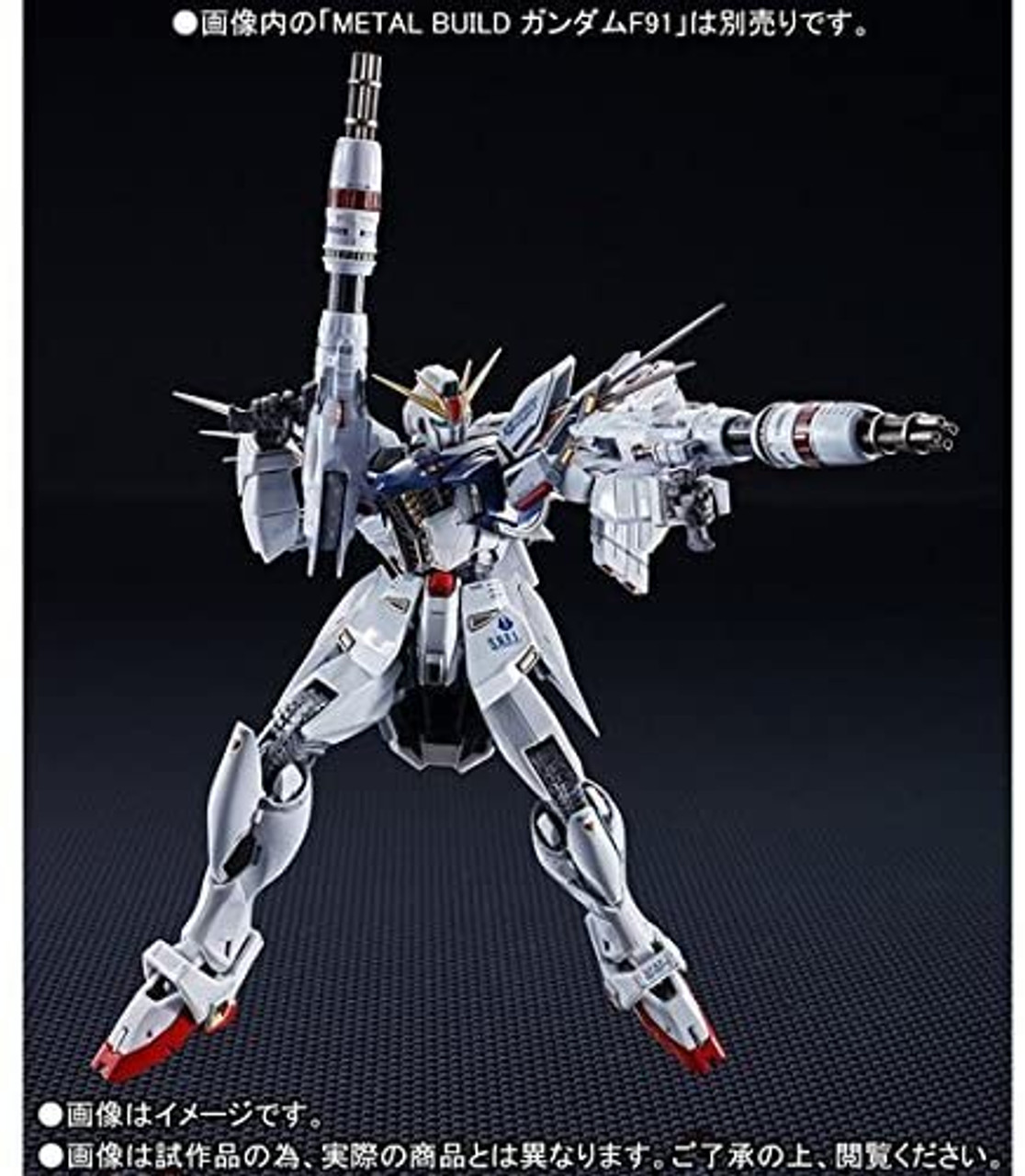 人体模型 GUNDAM F91 MSV OPTION SET Amazon.com: METAL BUILD ガンダムF91 MSVオプションセット