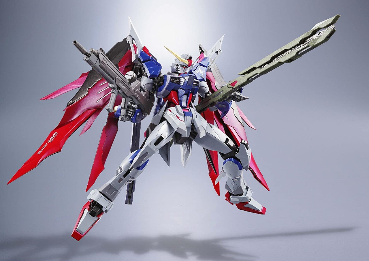 Destiny Gundam (Metal Build) - Hobbyholics