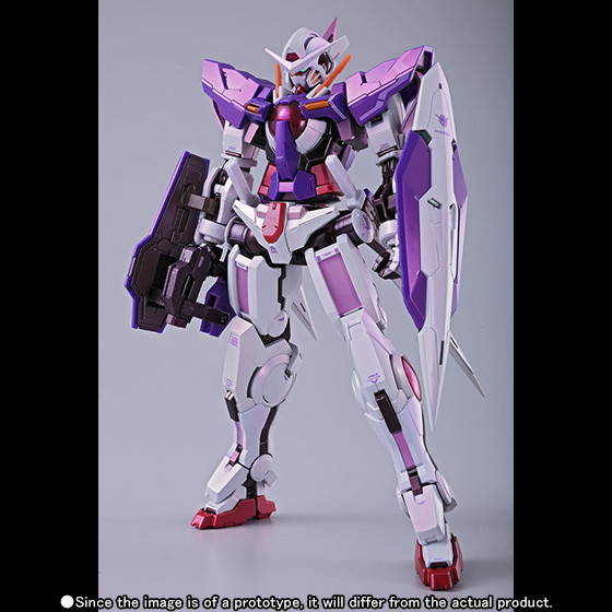 Gundam Exia [Trans-Am Ver.] (Metal Build) - Hobbyholics