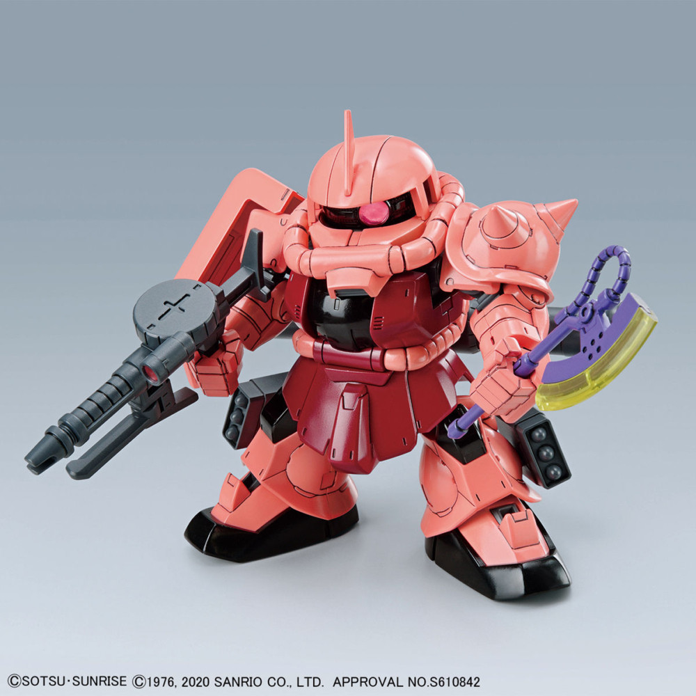 Hello Kitty/MS-06S Char's Zaku Ⅱ (SDCS Gundam) - Hobbyholics