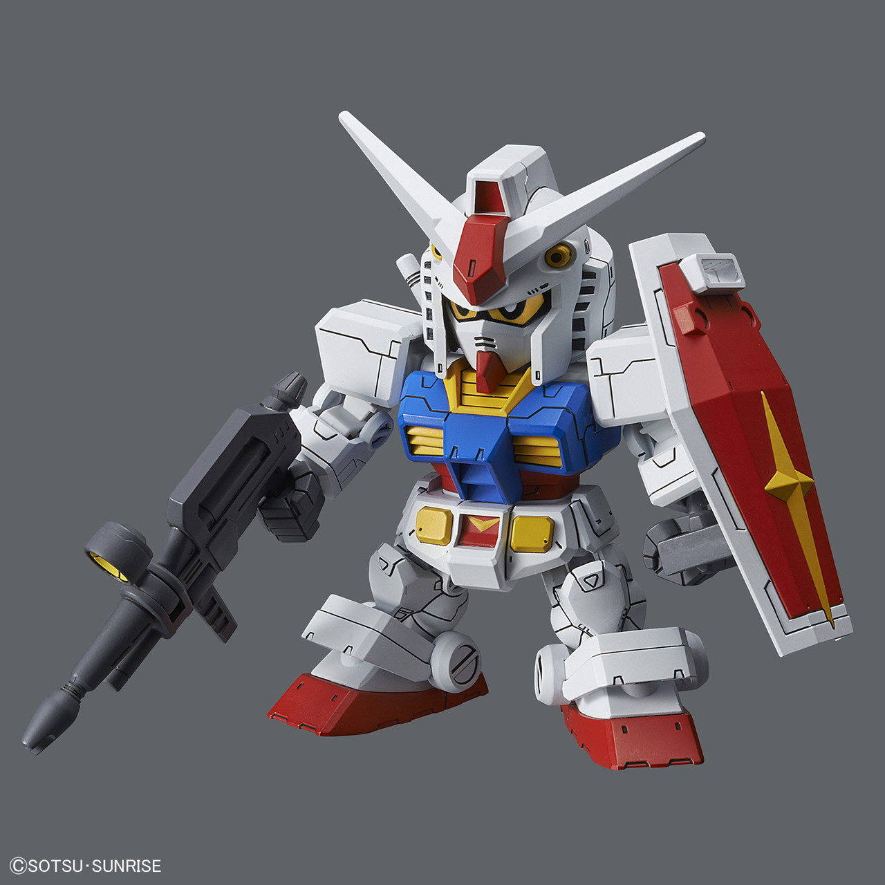 最高級のスーパー & Gundam RX-78-2 Cross Gundam (SDCS Set Frame Silhouette ロボット