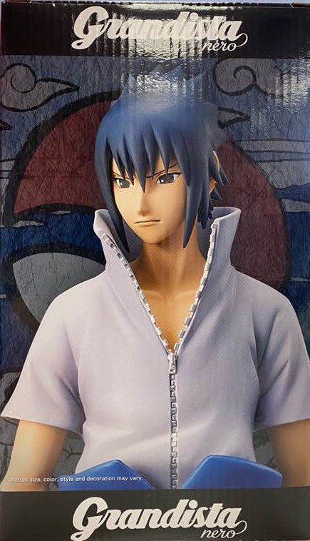 Uchiha Sasuke {Grandista Nero} [Naruto Shippuden] (Banpresto