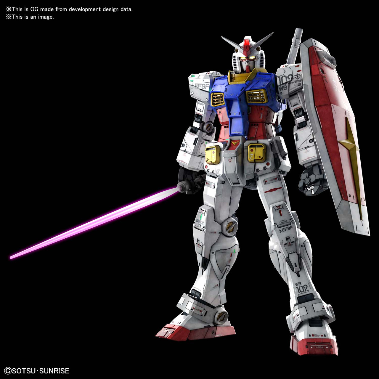 RX-78-2 Gundam [Unleashed] (PG) - Hobbyholics