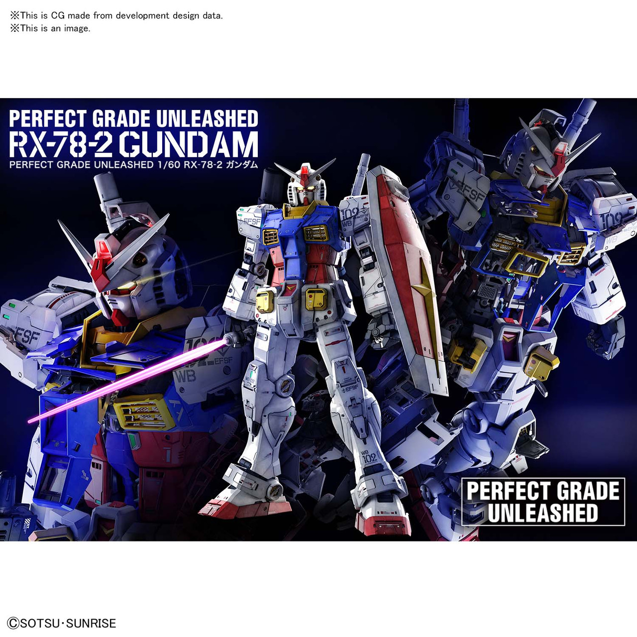 RX-78-2 Gundam [Unleashed] (PG) - Hobbyholics