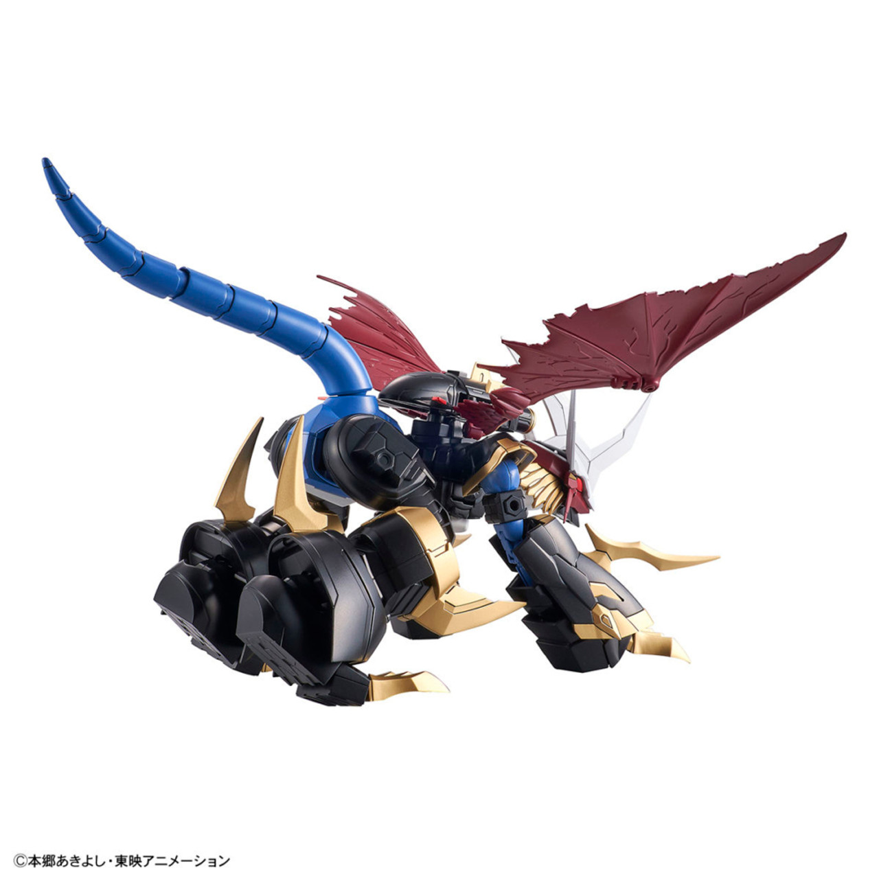 Imperialdramon [Digimon] (Figure-rise Standard Amplified
