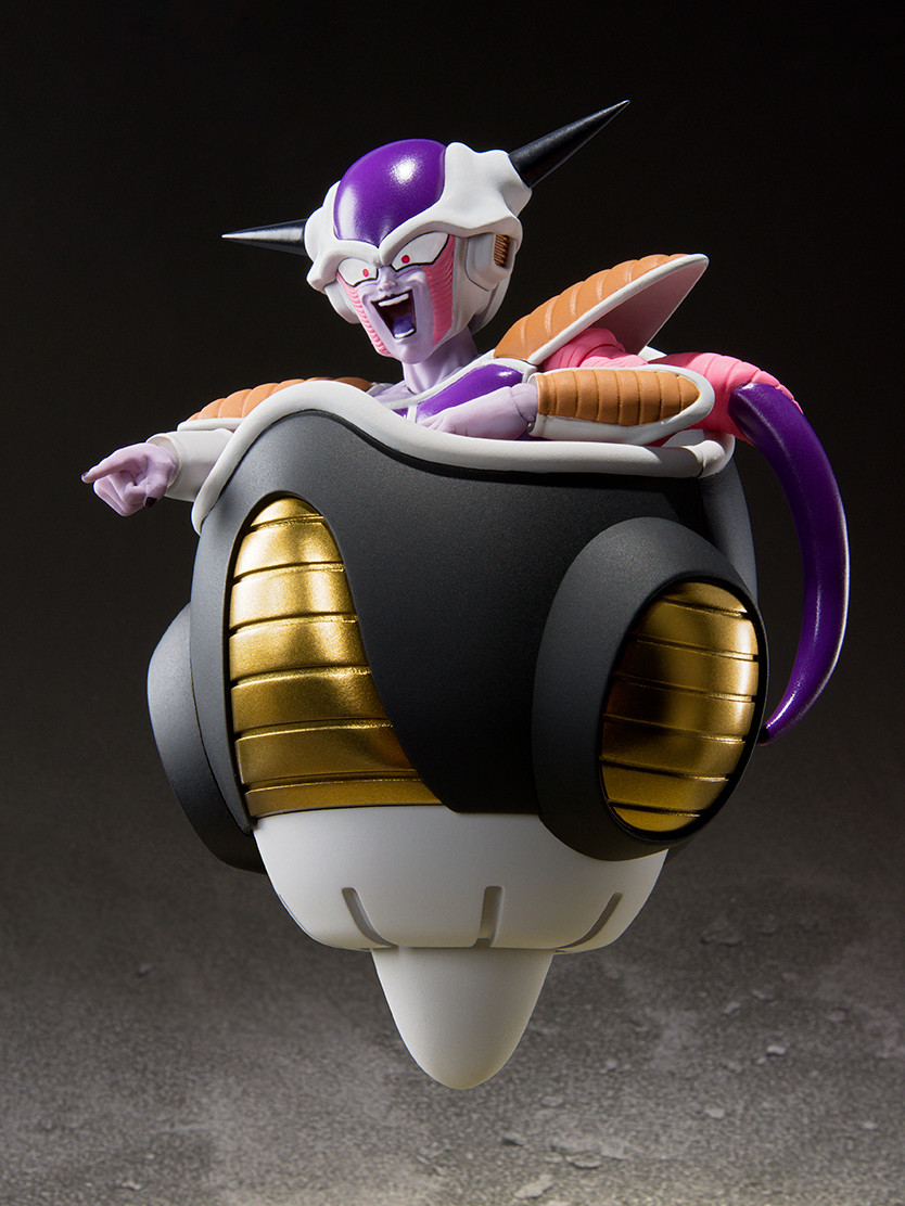 Frieza First Form & Frieza Pod Set [Dragon Ball Z] (S.H.Figuarts ...